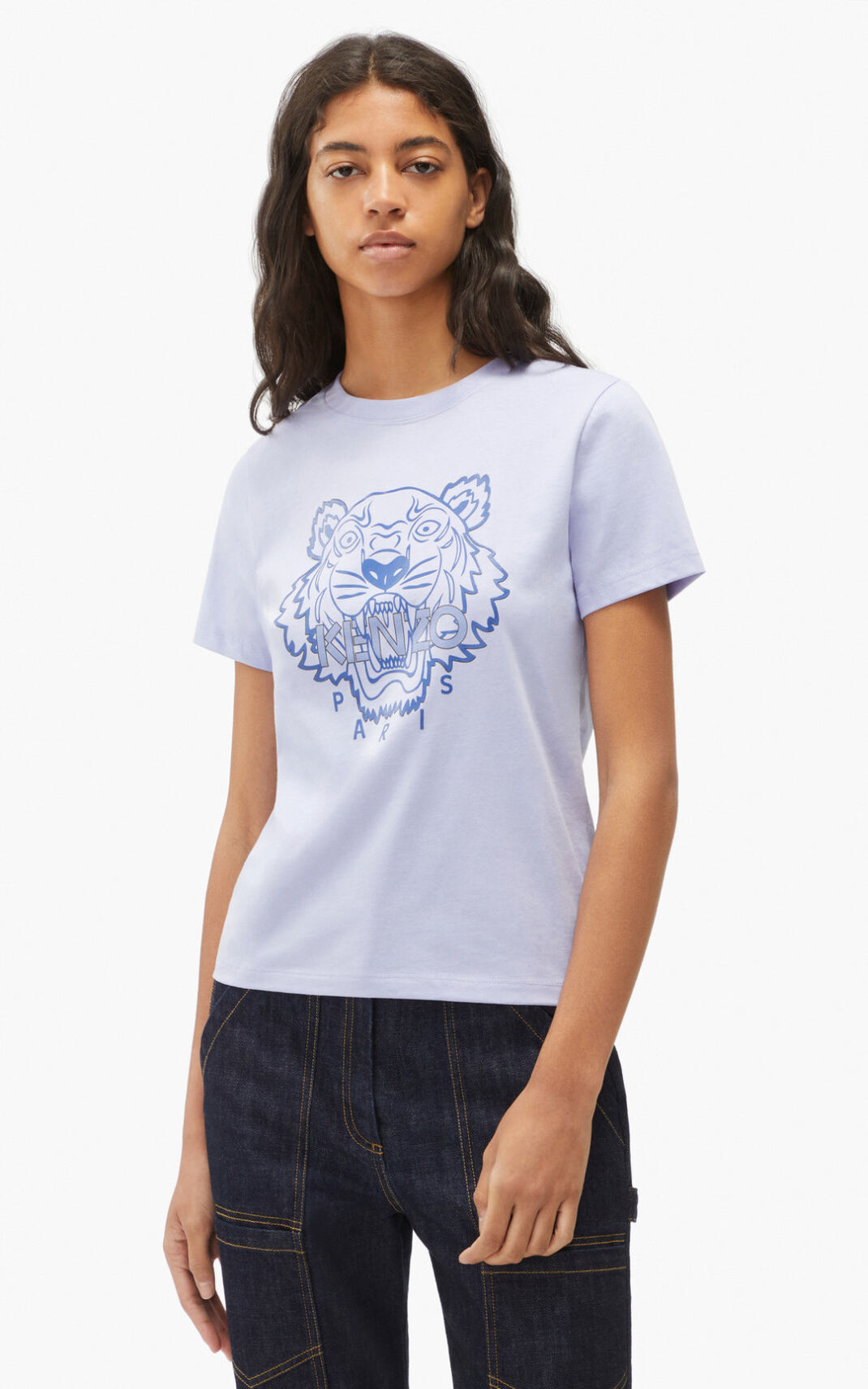 Kenzo The Vinter Capsule Tiger T Shirt Dam | 79465-GHSP